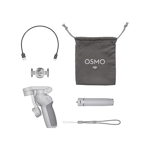 디제이아이 DJI OM 4 SE Handheld Smartphone Gimbal (Renewed)