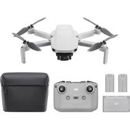 DJI Mini 2 SE Fly More Combo, Mini Drone with 10km Video Transmission, 3 Batteries for 93 Mins Max Flight Time, Under 249 g, QHD Video, Auto Return to Home, QuickShots, Drone with Camera for Beginners