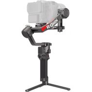 DJI RS 4 Pro, 3-Axis Gimbal Stabilizer for DSLR & Cinema Cameras Canon/Sony/Panasonic/Nikon/Fujifilm, 2nd-Gen Native Vertical Shooting, 4.5kg (10lbs) Payload, Dual Focus & Zoom Motors