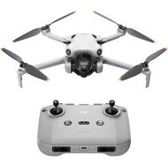 DJI Mini 4 Pro (DJI RC-N2), Folding Mini-Drone with 4K HDR Video Camera for Adults, Under 0.549 lbs/249 g, 34 Mins Flight Time, 20 km Max Video Transmission Distance, Omnidirectional Vision Sensing