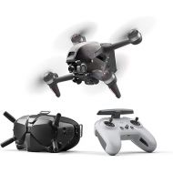 DJI FPV Combo (Goggles V2), First-Person View Drone with 4K Camera, S Flight Mode, Super-Wide 150° FOV, HD Low-Latency Transmission, FAA Remote ID Compliant