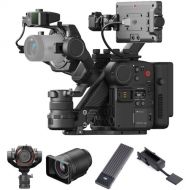 DJI Ronin 4D 4-Axis Cinema Camera 6K & 8K Dual-Gimbal Combo Kit with DL PZ 17-28mm T3.0 ASPH Lens