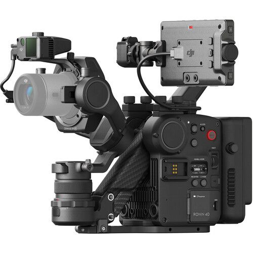 디제이아이 DJI Ronin 4D 4-Axis Cinema Camera 6K & 8K Dual-Gimbal Combo Kit with DL PZ 17-28mm T3.0 ASPH Lens