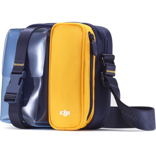 디제이아이 DJI Mini Bag+ for Mavic Mini/Mini 2 (Blue & Yellow)