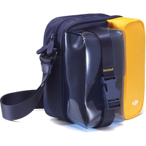 디제이아이 DJI Mini Bag+ for Mavic Mini/Mini 2 (Blue & Yellow)