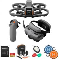 DJI Avata 2 FPV Drone with 1-Battery Fly More Combo & Accessory Bundle