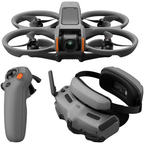 디제이아이 DJI Avata 2 FPV Drone with 1-Battery Fly More Combo & Accessory Bundle