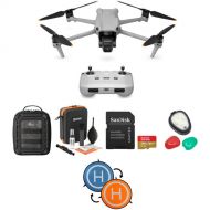 DJI Air 3 Drone with RC-N2 & Essential Accessory Kit