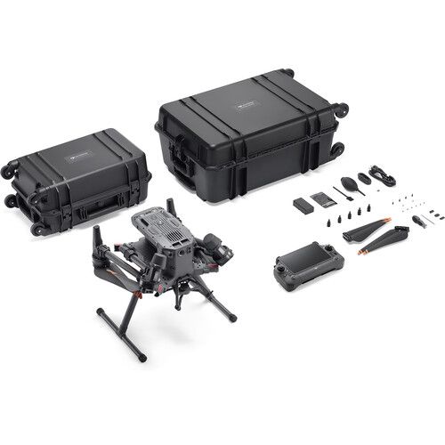 디제이아이 DJI Matrice 350 RTK Commercial Drone with 1 Year of Care Plus Coverage