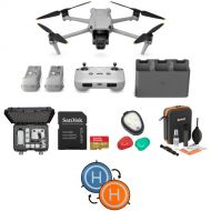 DJI Air 3 Drone Fly More Combo with RC-N2, Nanuk 920 Case & 256GB Memory Kit