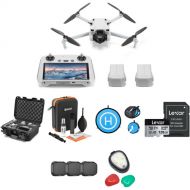 DJI Mini 3 with DJI RC Remote and Hard-Shell Case Kit (Fly More Combo)