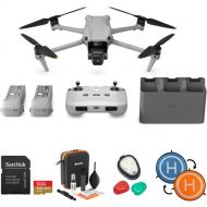 DJI Air 3 Drone Fly More Combo with RC-N2 & Essential Accessory Kit