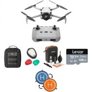 DJI Mini 4 Pro Drone with RC-N2 Remote & Essential Accessory Kit