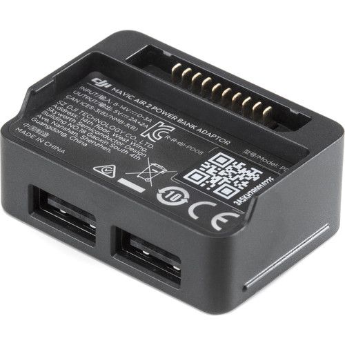 디제이아이 DJI Battery to Power Bank Adapter for Air 2S & Mavic Air 2 Flight Batteries