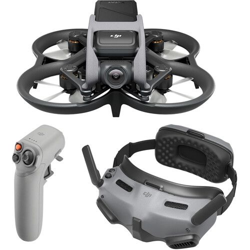 디제이아이 DJI Avata Explorer Combo FPV Drone with Goggles Integra & Essential Accessory Kit