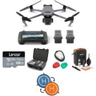 DJI Mavic 3 Pro Drone with Fly More Combo & DJI RC Pro with Hard Case Kit