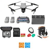 DJI Air 3 Drone Fly More Combo with RC 2, Nanuk 920 Case & 256GB Memory Kit