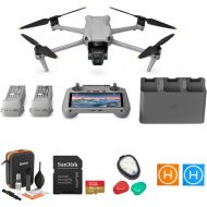 DJI Air 3 Drone Fly More Combo with RC2 & Essential Accessory Kit