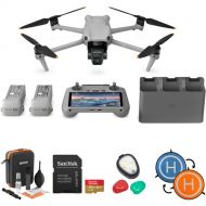 DJI Air 3 Drone Fly More Combo with RC2 & Essential Accessory Kit