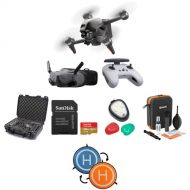 DJI FPV Explorer Combo FPV Drone with Case & Memory Kit