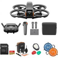 DJI Avata 2 FPV Drone with 3-Battery Fly More Combo & Accessory Bundle