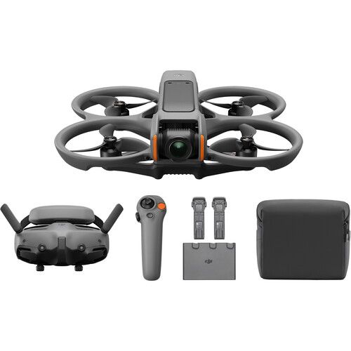 디제이아이 DJI Avata 2 FPV Drone with 3-Battery Fly More Combo & Accessory Bundle