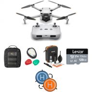 DJI Mini 3 Drone with RC-N1 & Travel Case Kit