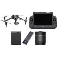 DJI Inspire 3 Drone with PROSSD 1TB Storage & 18mm Lens Kit