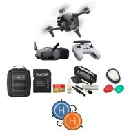 DJI FPV Explorer Combo Drone with Goggles Integra & Travel Case Kit