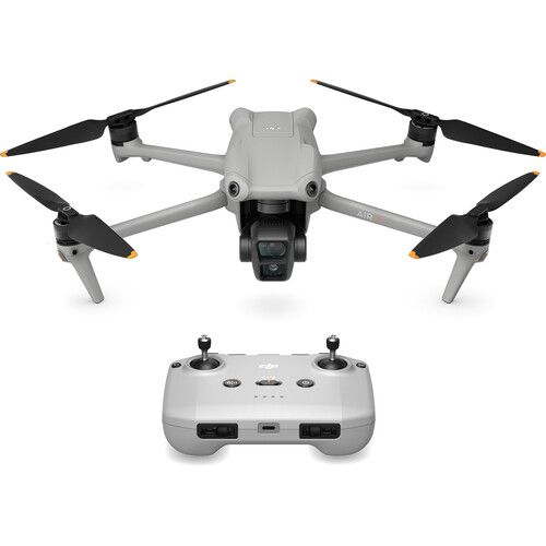 디제이아이 DJI Air 3 Drone with RC-N2, Nanuk 920 Case & 256GB Memory Kit
