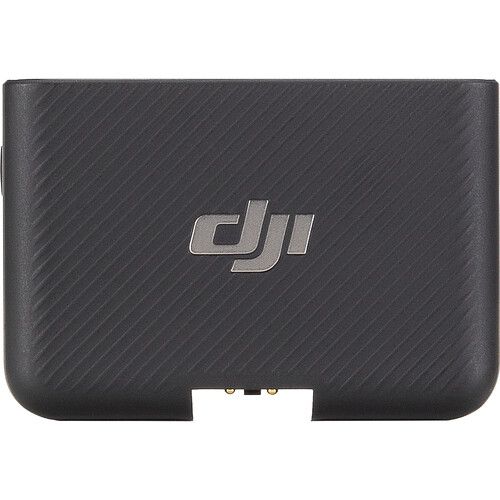 디제이아이 DJI Mic Compact Digital Wireless Microphone System/Recorder for Camera & Smartphone (2.4 GHz)