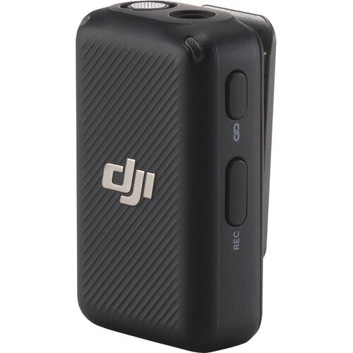 디제이아이 DJI Mic Compact Digital Wireless Microphone System/Recorder for Camera & Smartphone (2.4 GHz)