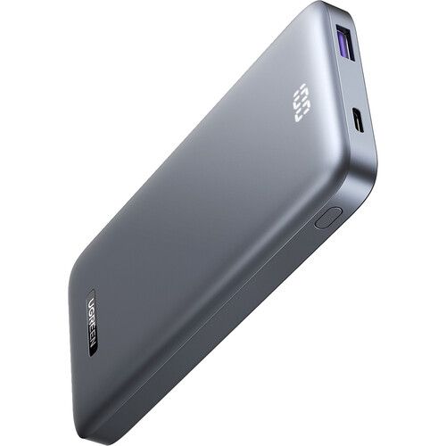디제이아이 DJI Osmo Mobile 6 Smartphone Gimbal with Power Bank & Optics Cleaning Kit (Platinum Gray)