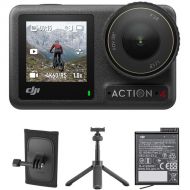 DJI Osmo Action 4 Camera Standard Combo with Hiking Combo Kit