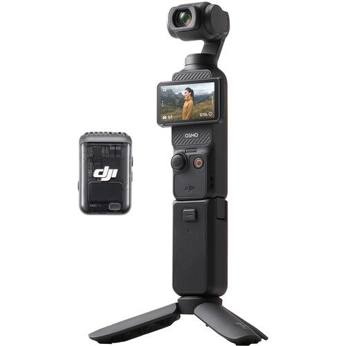 디제이아이 DJI Osmo Pocket 3 Creator Combo with Accessory Bundle