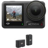 DJI Osmo Action 4 Camera Standard Combo with Wireless Mic Kit