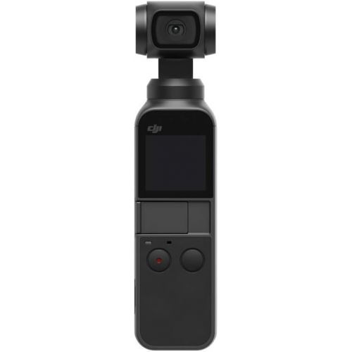 디제이아이 [아마존베스트]DJI 2019 Osmo Pocket Handheld 3 Axis Gimbal Stabilizer with Integrated Camera Essentials Travel Bundle