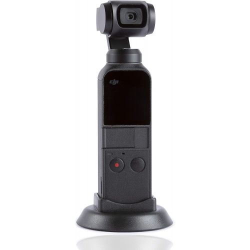 디제이아이 [아마존베스트]DJI 2019 Osmo Pocket Handheld 3 Axis Gimbal Stabilizer with Integrated Camera Essentials Travel Bundle