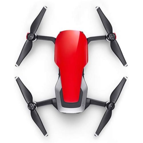 디제이아이 [아마존베스트]DJI Mavic Air Quadcopter with Remote Controller - Flame Red