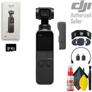 [아마존베스트]DJI Osmo Pocket Gimbal Camera - Memory Card Wallet & Reader - 16GB microSD Card - Microfiber Cloth - Cleaning Kit & More