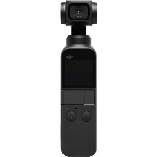 디제이아이 [아마존베스트]DJI Osmo Pocket Gimbal Camera - Memory Card Wallet & Reader - 16GB microSD Card - Microfiber Cloth - Cleaning Kit & More