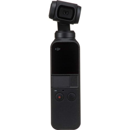 디제이아이 [아마존베스트]DJI Osmo Pocket Gimbal Camera - Memory Card Wallet & Reader - 16GB microSD Card - Microfiber Cloth - Cleaning Kit & More