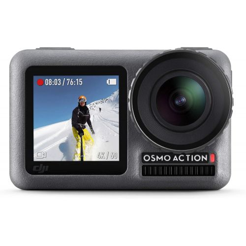 디제이아이 [아마존베스트]DJI Osmo Action 4K Camera with Cleaning Cloth