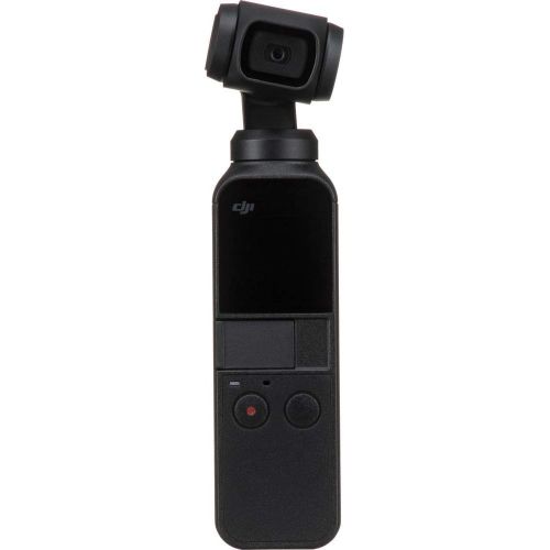 디제이아이 [아마존베스트]DJI Osmo Pocket 3 Axis Gimbal Camera - DJI Baseball Cap (Black) - Microfiber Cloth - Cleaning Kit Bundle & More