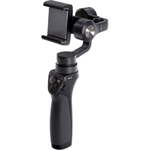 디제이아이 [아마존베스트]DJI Osmo Mobile Gimbal Stabilizer - DJI Cap (Black) - Osmo Intelligent Batteries (3 Total) - Cleaning Kit & More