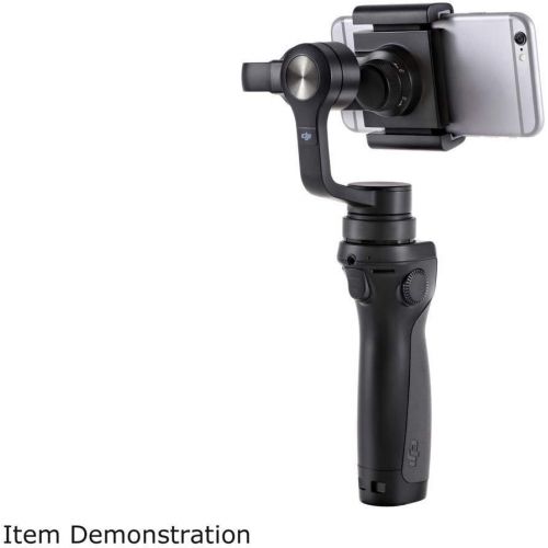 디제이아이 [아마존베스트]DJI Osmo Mobile Gimbal Stabilizer - DJI Cap (Black) - Osmo Intelligent Batteries (3 Total) - Cleaning Kit & More