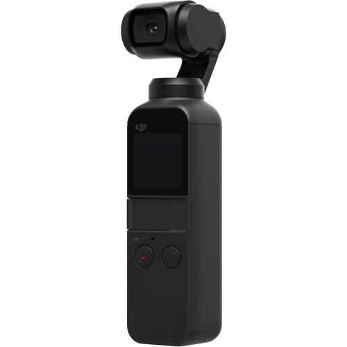 디제이아이 [아마존베스트]DJI Osmo Pocket Gimbal with Cleaning Kit