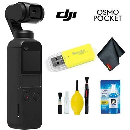 디제이아이 [아마존베스트]DJI Osmo Pocket Gimbal + Essential Accessories