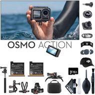 [아마존베스트]DJI Osmo Action 4K Camera + Monopod 70 + Baseball Cap + Osmo Action Battery x2 + 16GB Micro SD