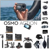 [아마존베스트]DJI Osmo Action 4K Camera + Monopod 70 + Baseball Cap + Osmo Action Battery x3 + 16GB Micro SD